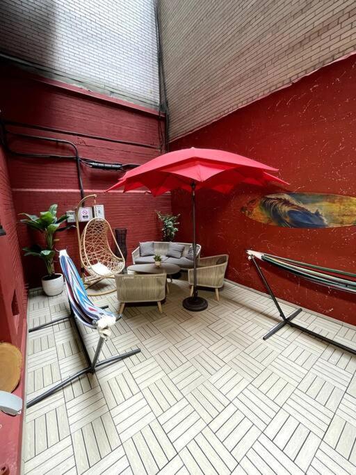 Hotel-Studio @ The Mansfield Midtown Nueva York Exterior foto